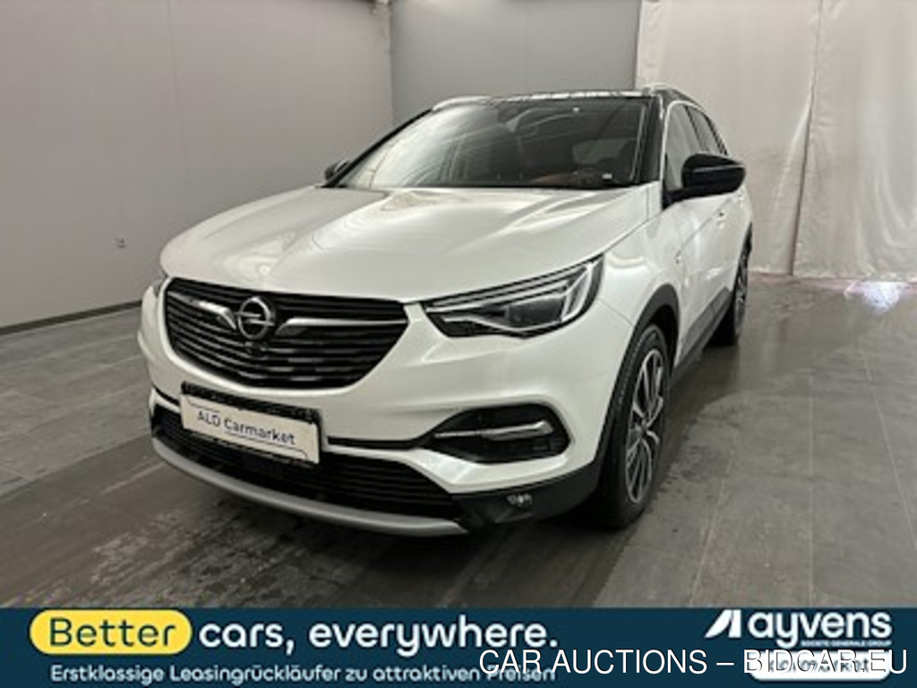 Opel Grandland X Plug-in-Hybrid 1.6 DI Start/Stop Aut Ultimate Geschlossen, 5-turig, Automatik, 8-Gang