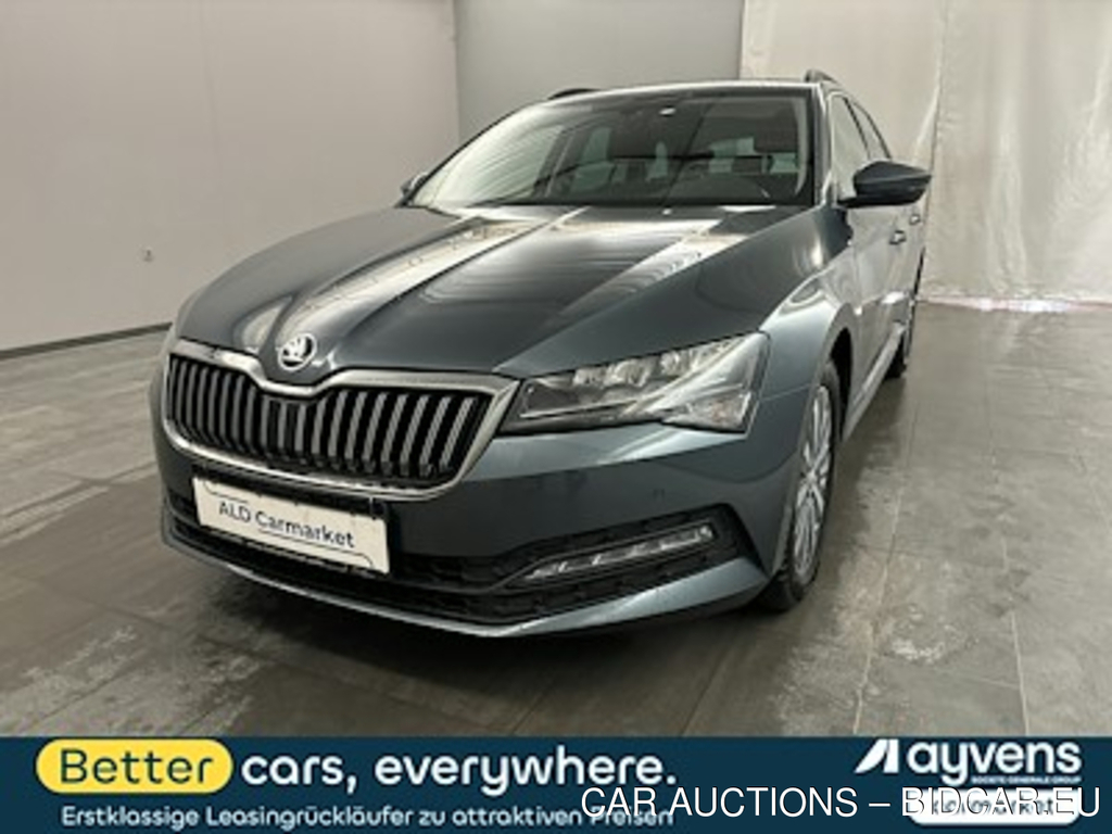 Skoda Superb Combi 2.0 TDI DSG Ambition Kombi, 5-turig, Automatik, 7-Gang