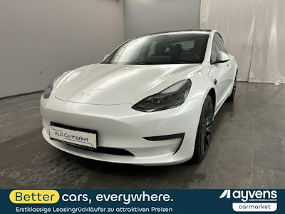 Tesla Model 3 Langstreckenbatt. Allradantrieb Dual Motor Performance Limousine, 5-turig, Direktantrieb, 1-Gang