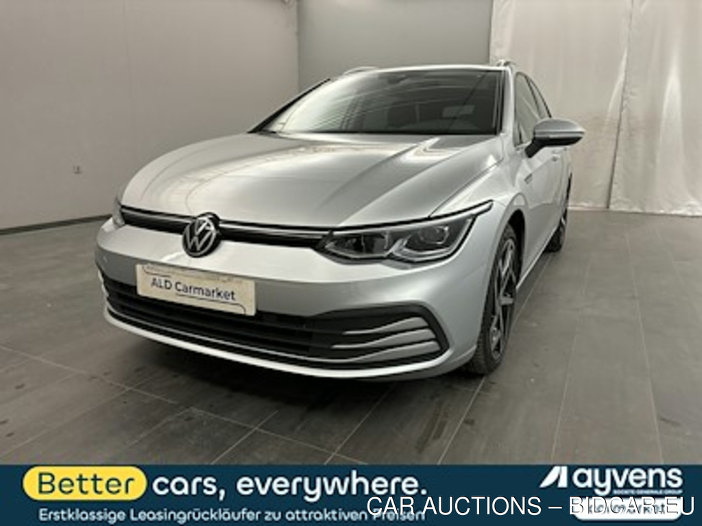 Volkswagen Golf viii VW Golf Variant 2.0 TDI SCR DSG Style Kombi, 5-turig, Automatik, 7-Gang
