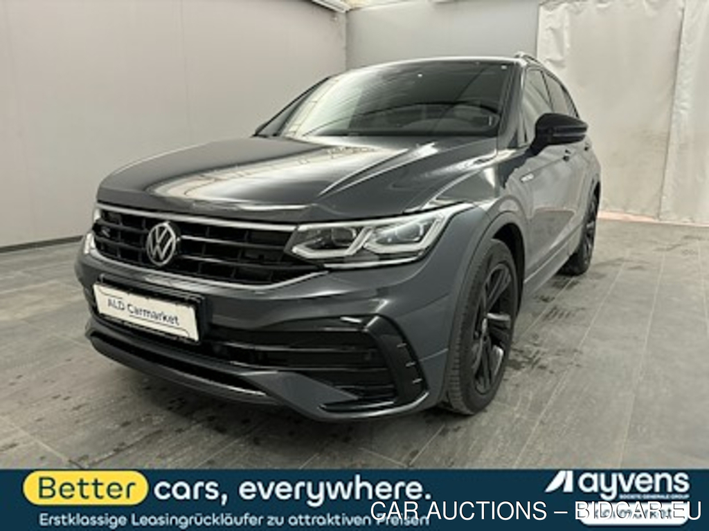 Volkswagen Tiguan VW Tiguan 2.0 TDI SCR DSG R-Line Geschlossen, 5-turig, Automatik, 7-Gang