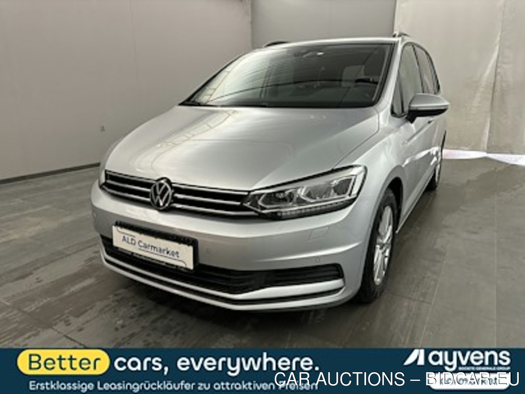 Volkswagen Touran VW Touran 2.0 TDI SCR DSG Comfortline Kombi, 5-turig, Automatik, 7-Gang