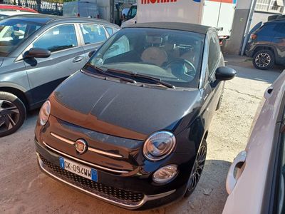 Fiat 500C III 2015 Benzina 500C 1.0 hybrid Dolcevita 70cv, 2022