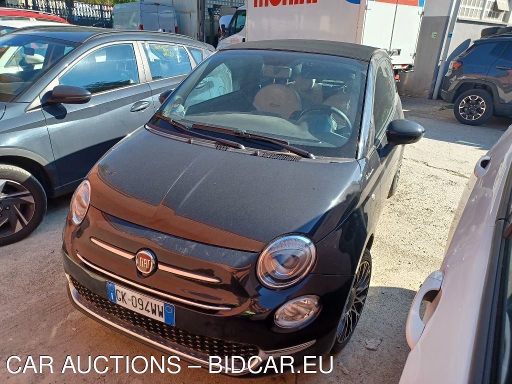 Fiat 500C III 2015 Benzina 500C 1.0 hybrid Dolcevita 70cv, 2022