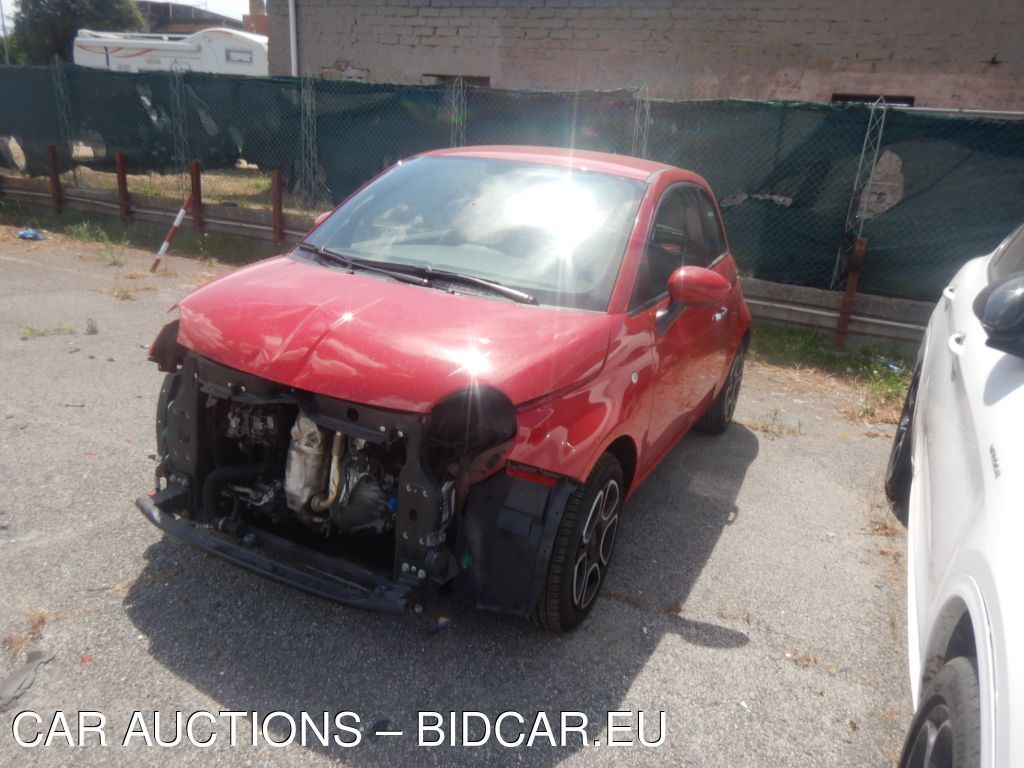 Fiat 500 III 2015 Benzina 500 1.0 hybrid Club 70cv, 2022