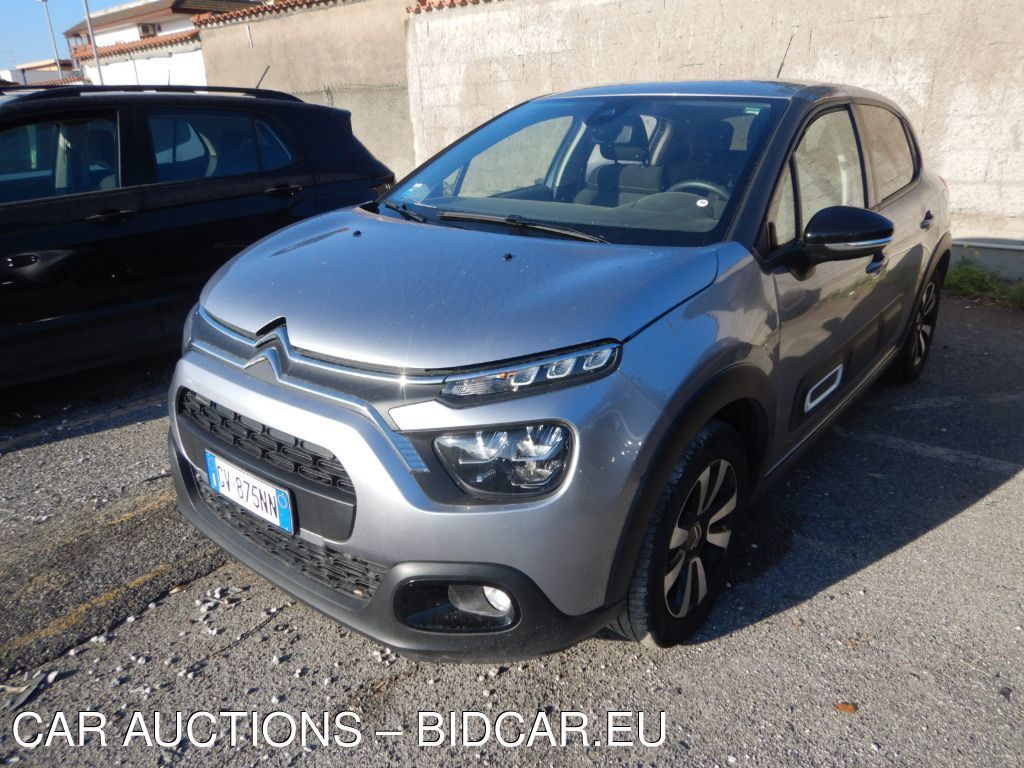 Citroen C3 2017 Benzina C3 1.2 puretech Max s&s 110cv eat6, 2024