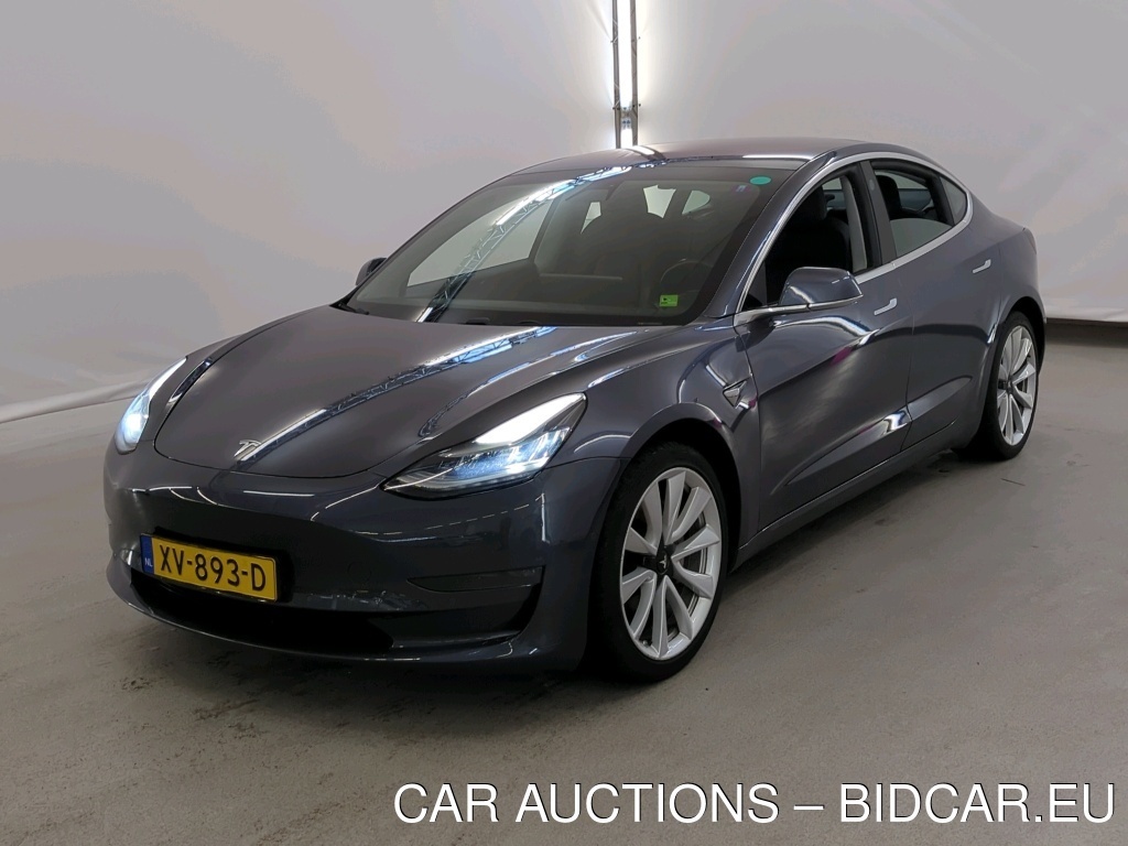 Tesla Model 3 LONG RANGE AWD 75 KWH, 2019