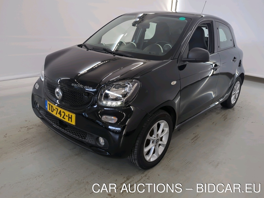 Smart Forfour ELECTRIC DRIVE BUSINESS SOLUTION 18 KWH, 2018