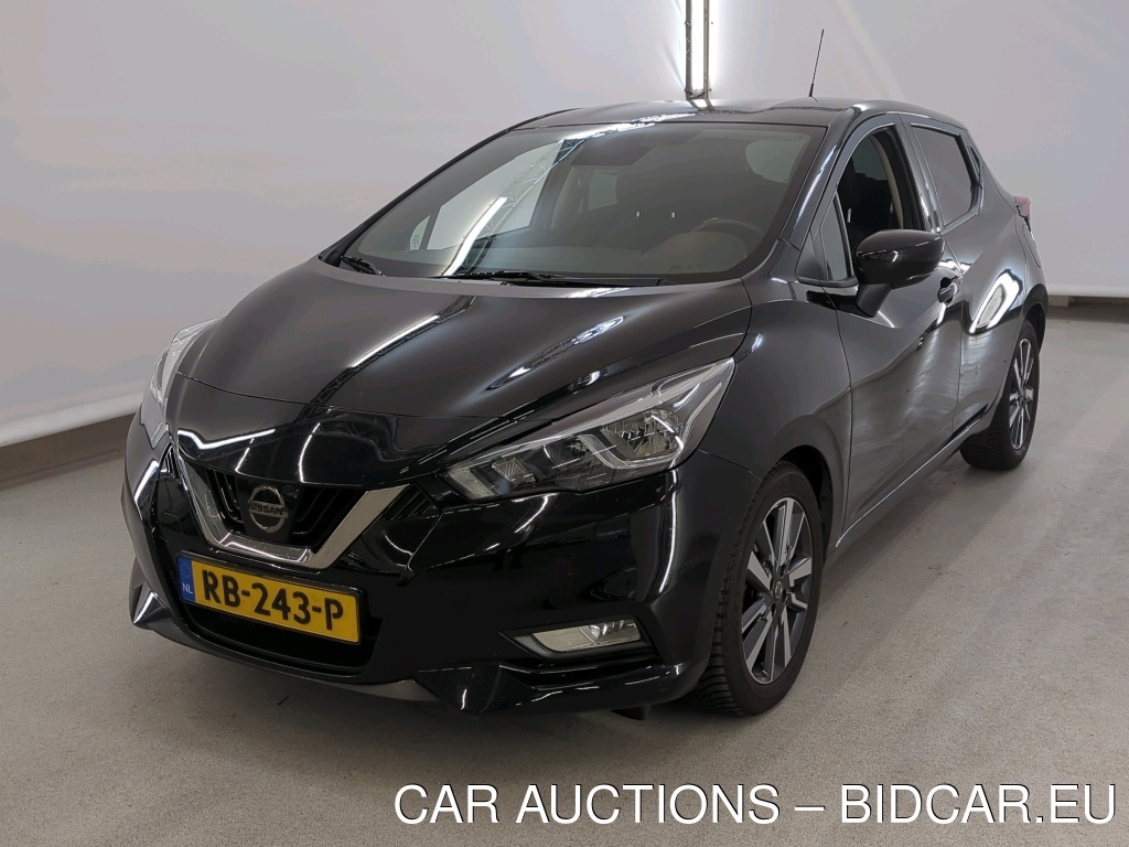 Nissan Micra 0.9 IG-T N-CONNECTA, 2017