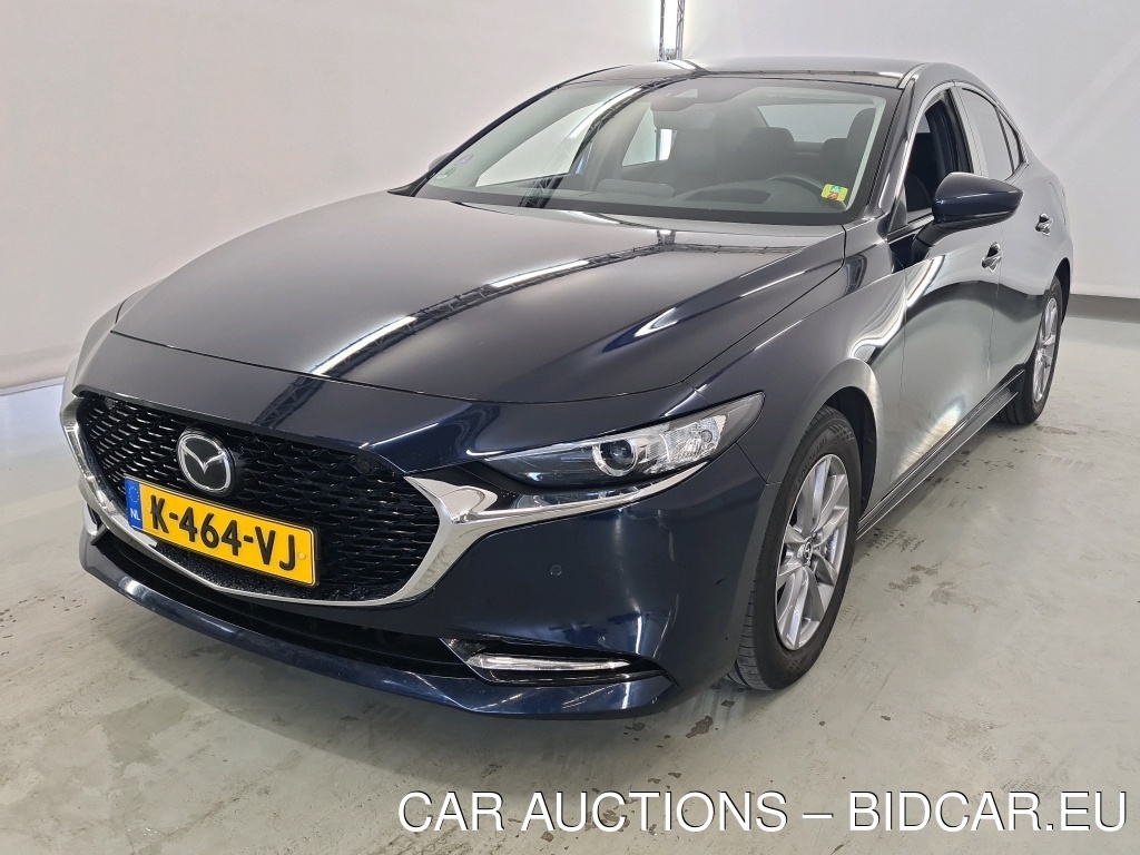 Mazda 3 2.0 E-SKYACTIV-X M HYBRID 186 COMFORT, 2021