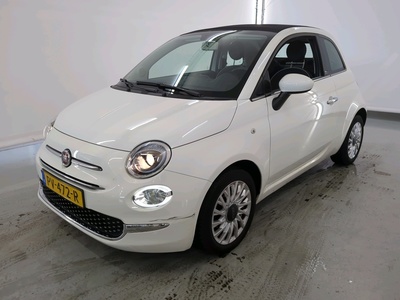 Fiat 500 c 0.9 TWINAIR TURBO LOUNGE, 2017