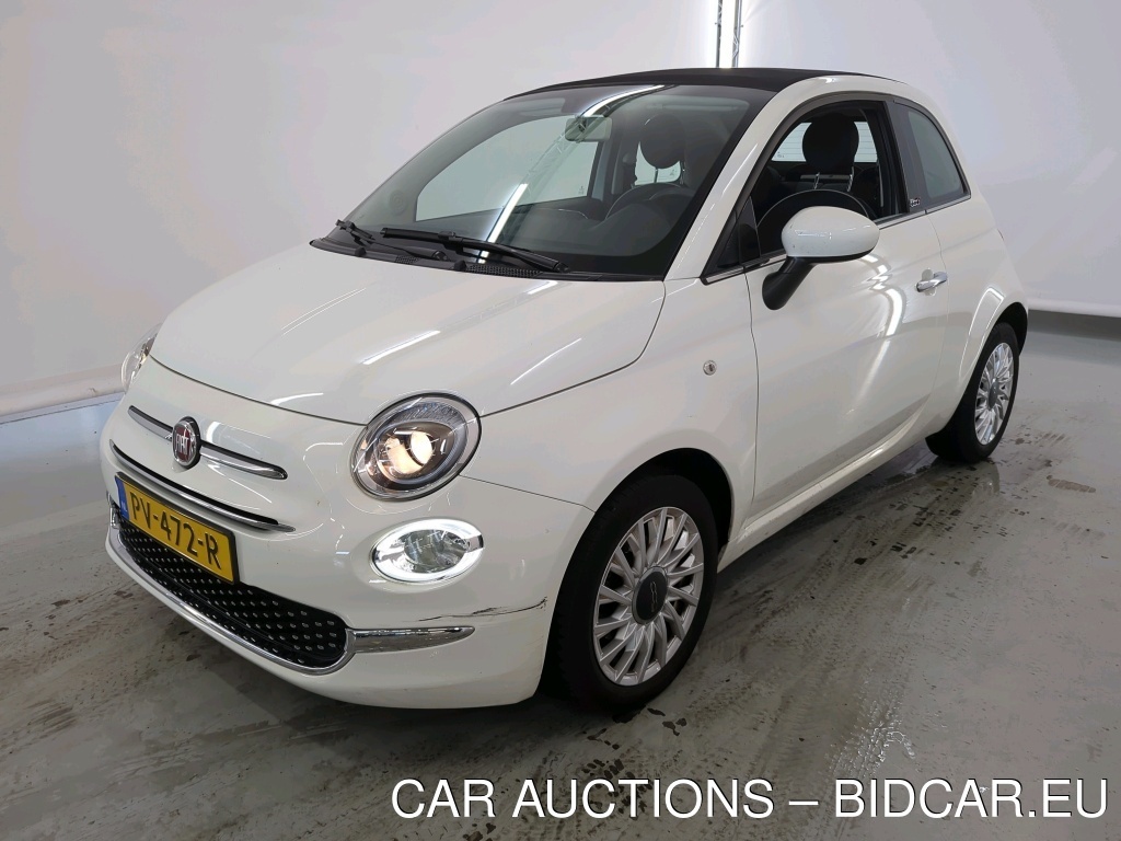 Fiat 500 c 0.9 TWINAIR TURBO LOUNGE, 2017