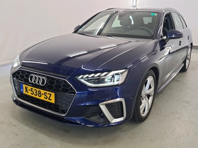 Audi A4 Avant 40 TFSI S EDITION, 2021