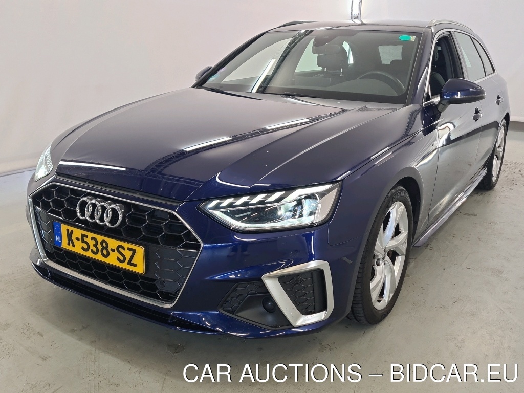 Audi A4 Avant 40 TFSI S EDITION, 2021