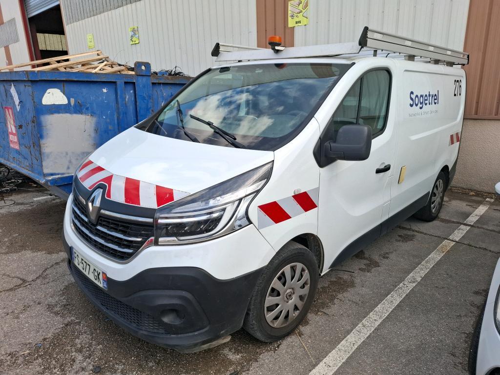 Renault Trafic FG GCF L1H1 1000 dCi 95 VU [4P] bvm 6-95CH-5cv, 2020