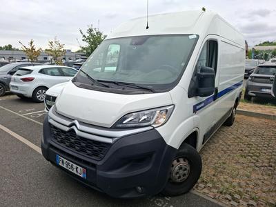 Citroen Jumper 35 L2H2 BlueHDi 120 S&amp;S BVM6 Driver VU [4P] bvm 6-120CH-7cv, 2020