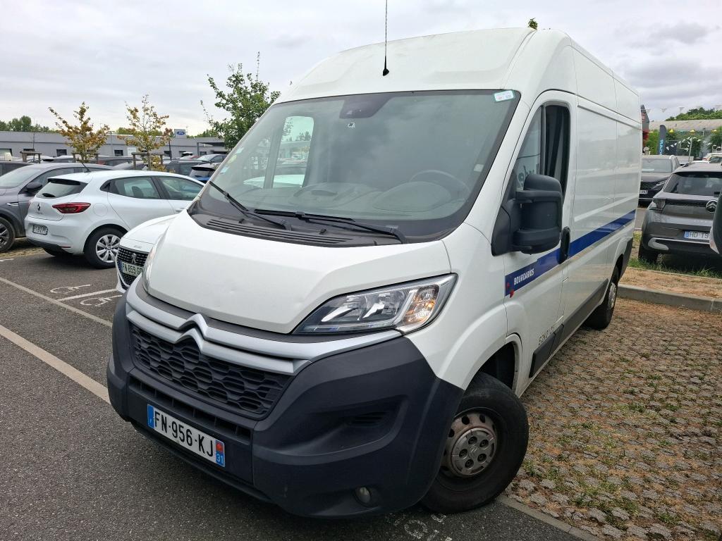 Citroen Jumper 35 L2H2 BlueHDi 120 S&amp;S BVM6 Driver VU [4P] bvm 6-120CH-7cv, 2020