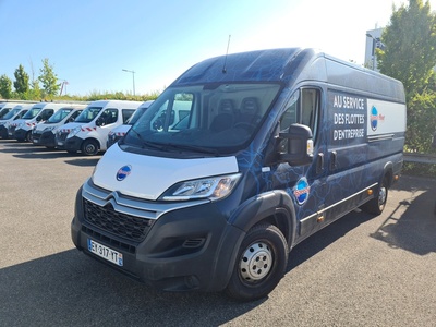 Citroen Jumper 4-35 L4H2 BlueHDi 130 BVM6 Business VU [4P] bvm 6-131CH-7cv, 2018