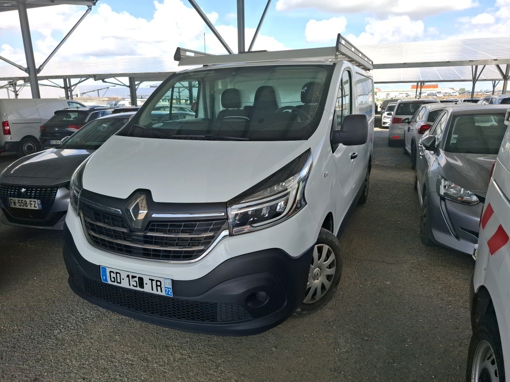Renault Trafic NV FG GCF L1H1 1200 dCi 120 S&amp;S VU [4P] bvm 6-120CH-7cv, 2021