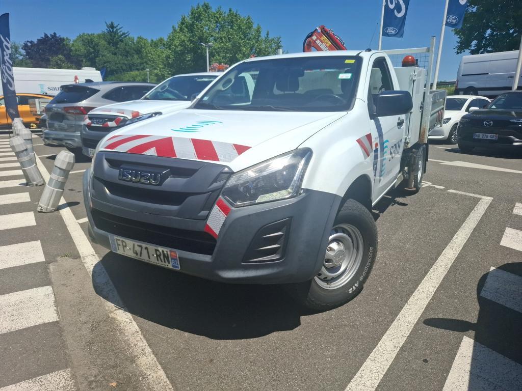 Isuzu D-MAX SC SATELLITE 4x4 1.9 - clim man VU [2P] bvm 6-164CH-6cv, 2020