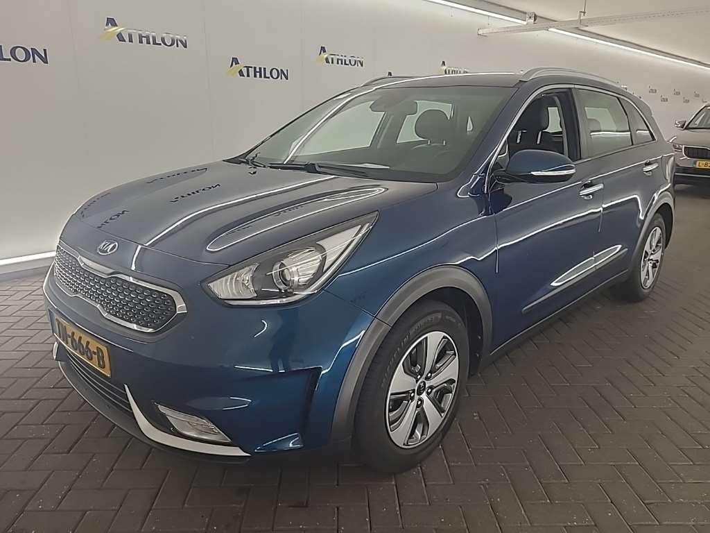 Kia Niro 1.6 GDI HYBRID DYNAMICLINE 5D 104KW UITLOPEND, 2018
