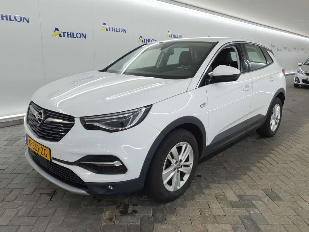 Opel Grandland x ** MOTOR STORING** 1.2 TURBO S&amp;S 96KW BUS. ELEGANCE 5D, 2021