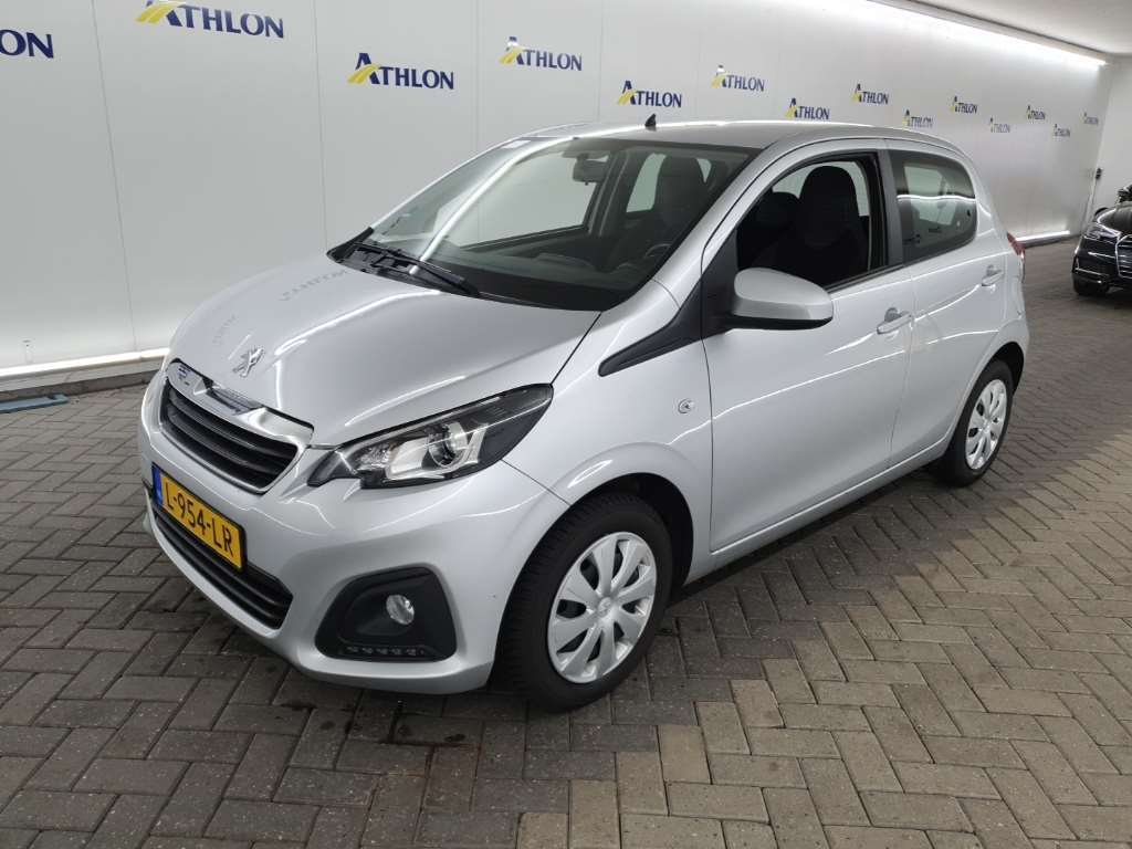 Peugeot 108 ACTIVE 1.0 E-VTI 72PK 5D, 2021