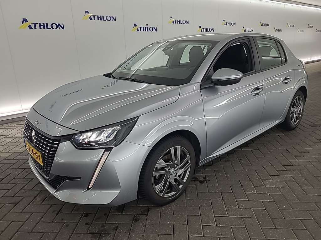 Peugeot 208 BLUE LEASE ACTIVE 1.2 PURETECH 75 5D 55KW, 2021