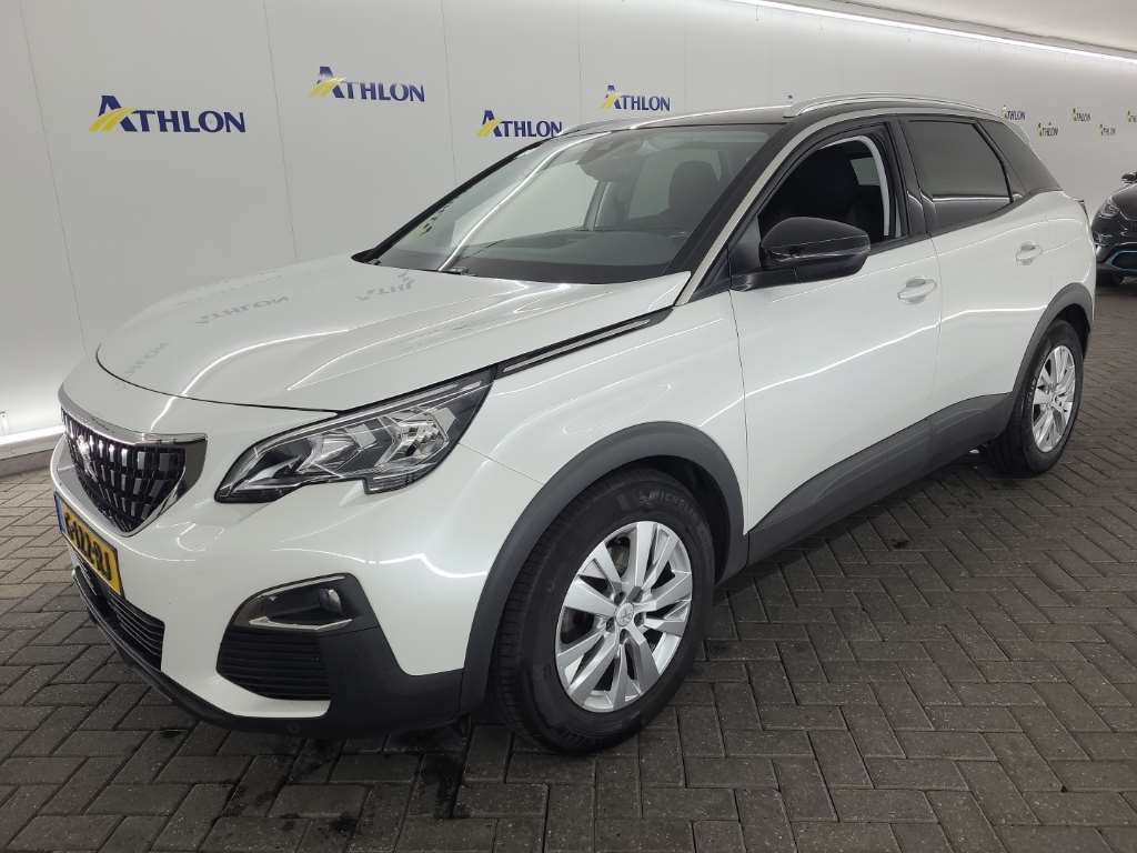 Peugeot 3008 BLUE LEASE EXECUTIVE PURETECH 130 S&amp;S 5D 96KW, 2019