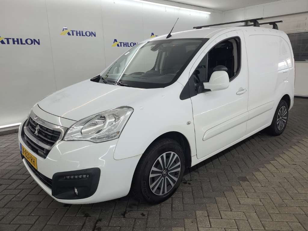Peugeot Partner van 120L1 PREM PACK 1.6 BLUEHDI 100 4D 73KW, 2018