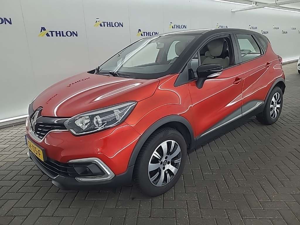 Renault Captur ENERGY TCE 90 ZEN 5D 66KW, 2018