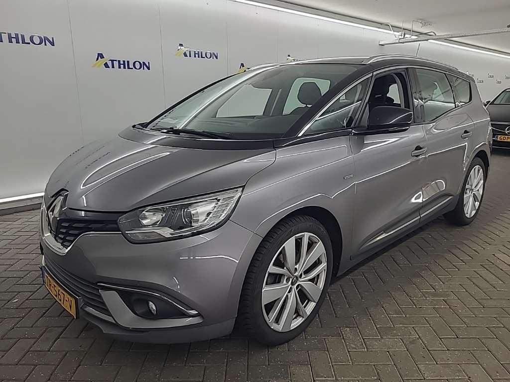 Renault Grand scenic ENERGY TCE 140 EDC LMTD 5D 103KW, 2018