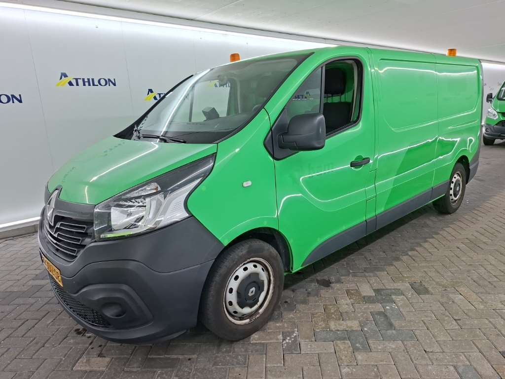 Renault Trafic gb L2H1 T29 ENERGY 1.6 DCI 125 TT COMF 4D 92KW, 2018
