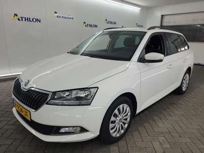 Skoda Fabia combi 1.0 TSI 70KW AMBITION 5D, 2022