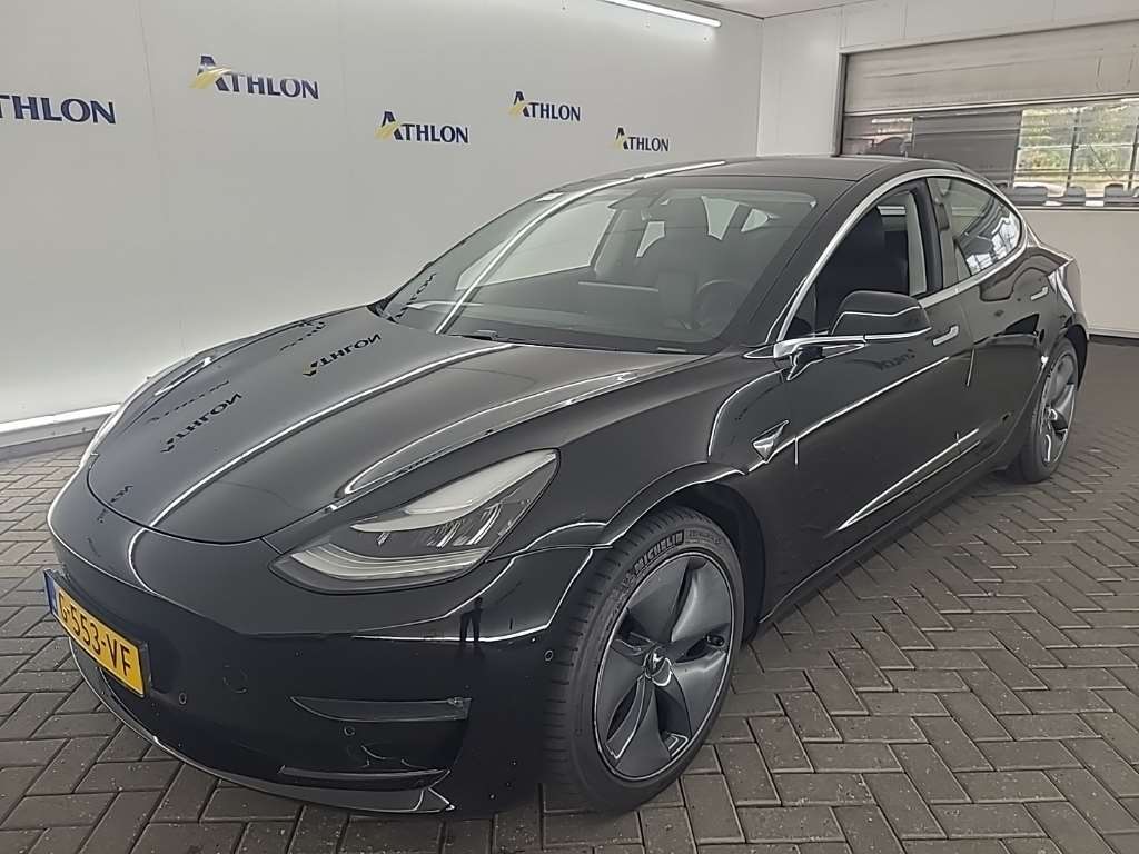 Tesla Model 3 LONG RANGE DUAL M. AWD 4D 350KW ATHLON EDITION, 2019
