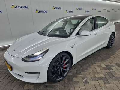Tesla Model 3 PERFORMANCE DUAL MOTOR AWD 4D 360KW, 2021