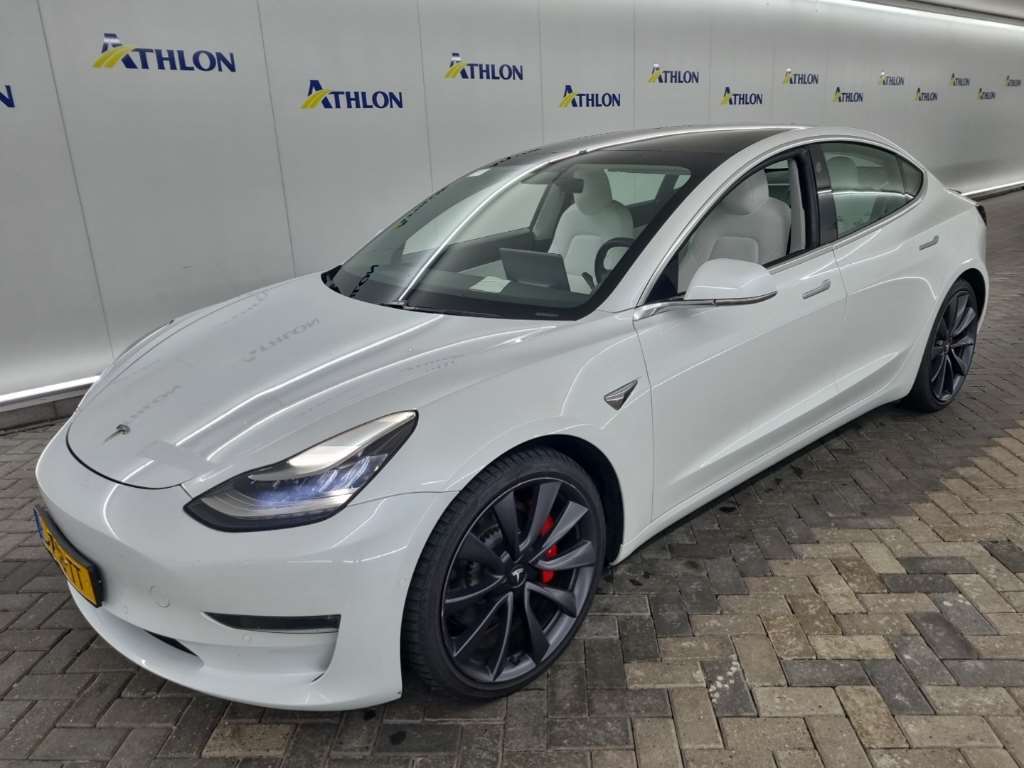Tesla Model 3 PERFORMANCE DUAL MOTOR AWD 4D 360KW, 2021
