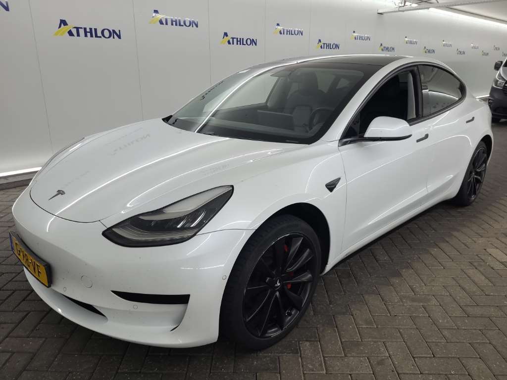 Tesla Model 3 STANDARD RANGE PL. RWD 4D 225KW ATHLON EDITION, 2019