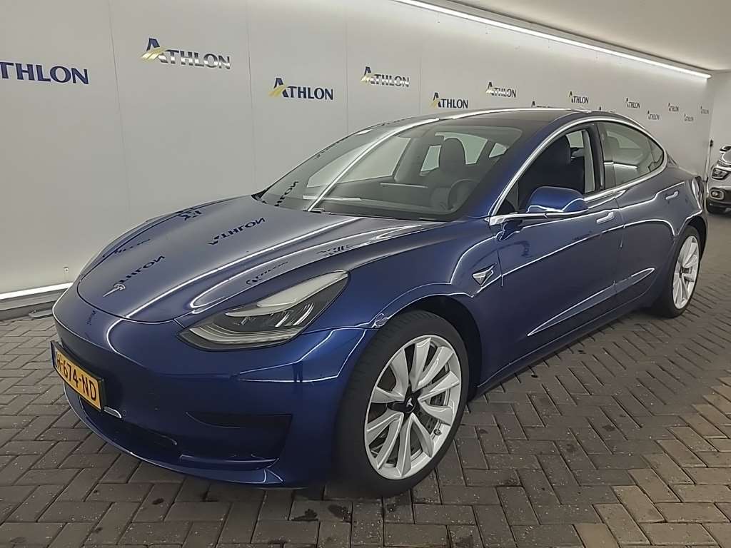 Tesla Model 3 STANDARD RANGE PLUS RWD 4D 225KW, 2020