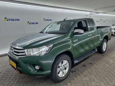 Toyota Hilux pu 2.4 D-4D-F 4WD PROFESSIONAL XTRA CAB. 4D 110KW, 2017