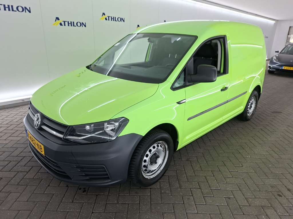 Volkswagen Caddy 2.0 TDI 55 KW BMT 4D, 2018
