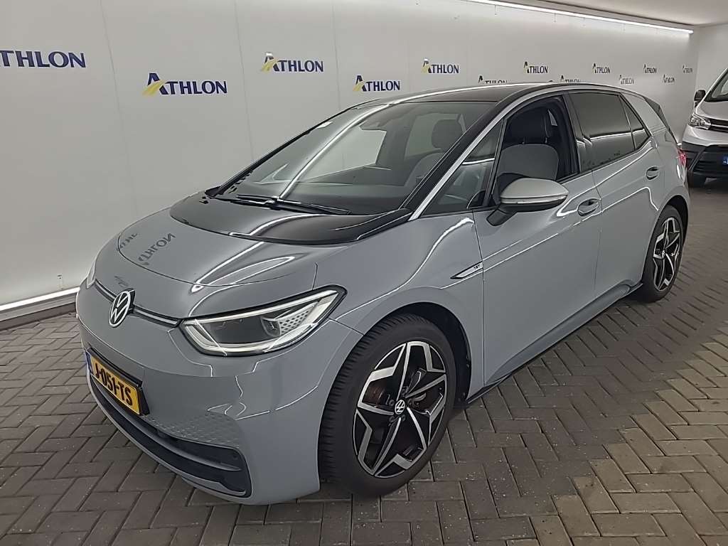 Volkswagen Id.3 58KWH 1ST PLUS AUTO 5D 150KW ATHLON EDITION, 2020