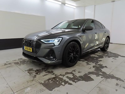 Audi E-tron sportback 50 quattro S edition 5d