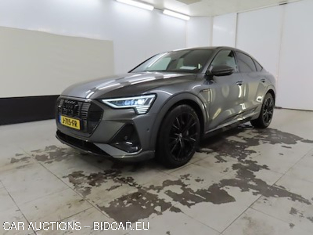 Audi E-tron sportback 50 quattro S edition 5d