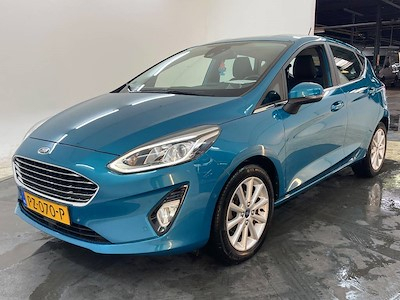 Ford Fiesta 1.0 EcoBoost 100pk 5D Titanium