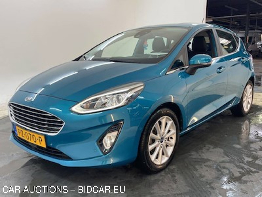 Ford Fiesta 1.0 EcoBoost 100pk 5D Titanium