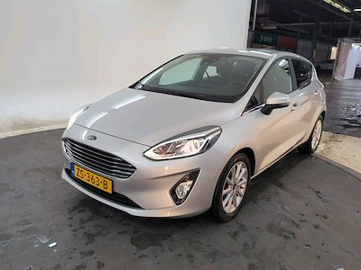 Ford Fiesta 1.0 EcoBoost 100pk Titanium