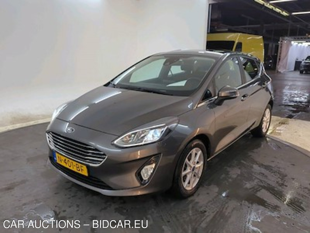 Ford Fiesta 1.0 EcoBoost 125pk mHEV Titanium