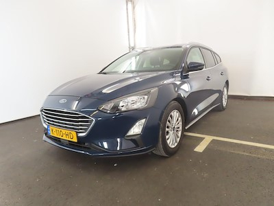 Ford FOCUS 1.0 EcoBo Hybrid 125pk Titan X Bus Wagon 5d ActieA