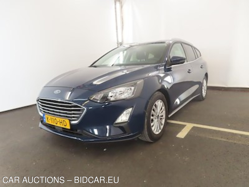 Ford FOCUS 1.0 EcoBo Hybrid 125pk Titan X Bus Wagon 5d ActieA